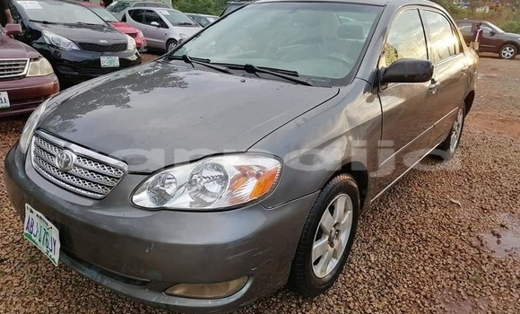 Acheter Occasion Voiture Toyota Corolla Autre à Abuja, État de Lagos Acheter Occasion Voiture Toyota Corolla Autre à Abuja, État de Lagos