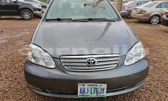 Acheter Occasion Voiture Toyota Corolla Autre à Abuja, État de Lagos Acheter Occasion Voiture Toyota Corolla Autre à Abuja, État de Lagos
