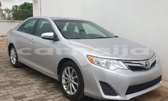 Buy Used Toyota Camry Silver Car in Abuja in Lagos State