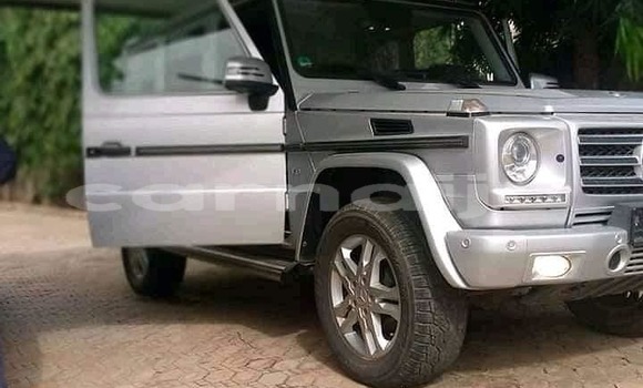 Buy Used Mercedes-Benz G-klasse Silver Car in Abuja in Lagos State Buy Used Mercedes-Benz G-klasse Silver Car in Abuja in Lagos State