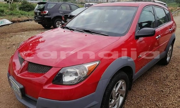 Buy Used Pontiac Vibe Red Car in Abuja in Lagos State Buy Used Pontiac Vibe Red Car in Abuja in Lagos State