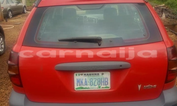 Acheter Occasion Voiture Pontiac Vibe Rouge à Abuja, État de Lagos Acheter Occasion Voiture Pontiac Vibe Rouge à Abuja, État de Lagos