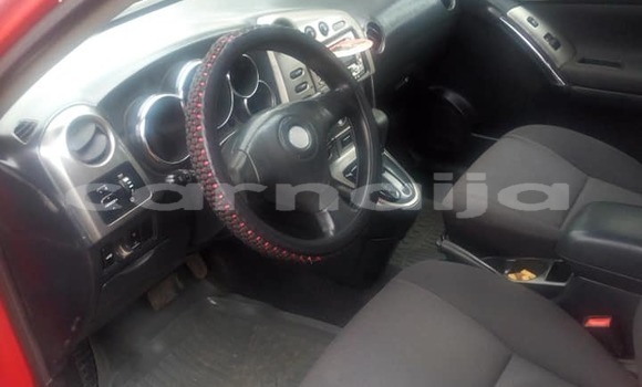 Acheter Occasion Voiture Pontiac Vibe Rouge à Abuja, État de Lagos Acheter Occasion Voiture Pontiac Vibe Rouge à Abuja, État de Lagos