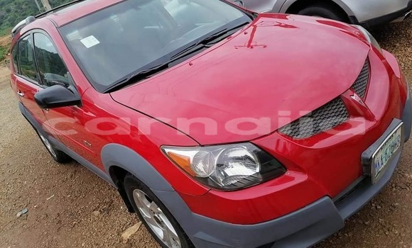 Acheter Occasion Voiture Pontiac Vibe Rouge à Abuja, État de Lagos Acheter Occasion Voiture Pontiac Vibe Rouge à Abuja, État de Lagos