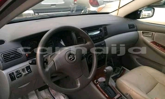Buy Import Toyota Corolla Red Car in Daura in Katsina Buy Import Toyota Corolla Red Car in Daura in Katsina