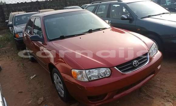 Acheter Import Voiture Toyota Corolla Rouge à Lagos, État de Lagos Acheter Import Voiture Toyota Corolla Rouge à Lagos, État de Lagos