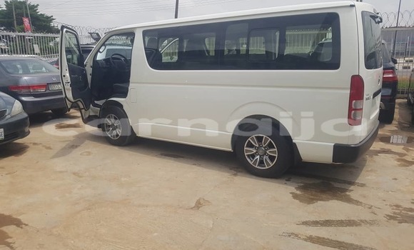 Buy New Toyota Hiace White Car in Lagos in Lagos State Buy New Toyota Hiace White Car in Lagos in Lagos State