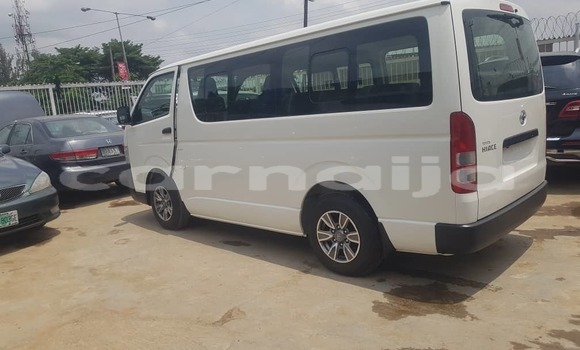 Buy New Toyota Hiace White Car in Lagos in Lagos State Buy New Toyota Hiace White Car in Lagos in Lagos State