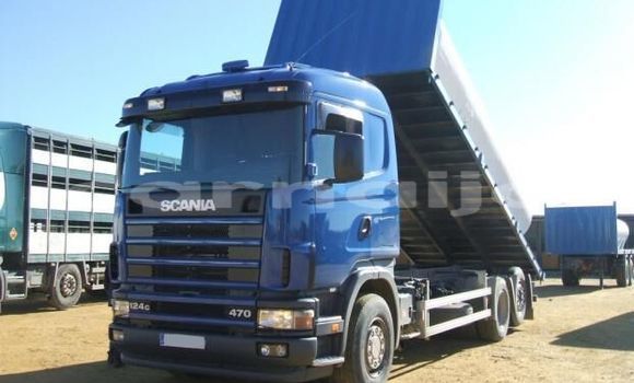 Buy Import Scania R420 Blue Truck in Daura in Katsina Buy Import Scania R420 Blue Truck in Daura in Katsina