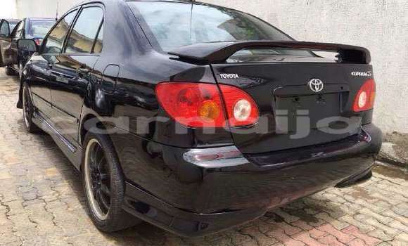Buy New Toyota Corolla Black Car in Lagos in Lagos State Buy New Toyota Corolla Black Car in Lagos in Lagos State