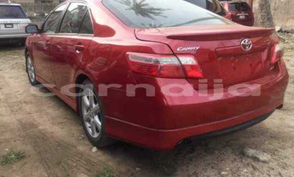 Buy New Toyota Camry Red Car in Ikeja in Lagos State Buy New Toyota Camry Red Car in Ikeja in Lagos State