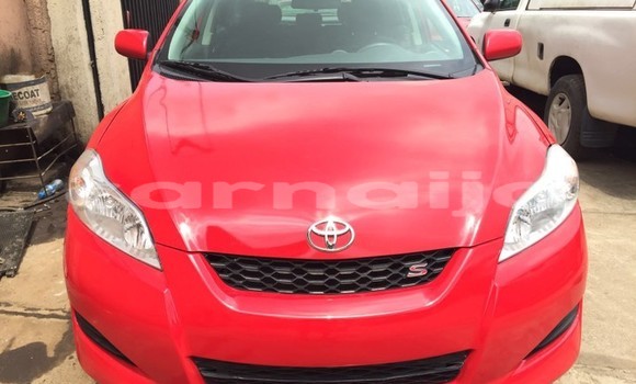 Buy New Toyota Matrix Red Car in Ipokia in Ogun State