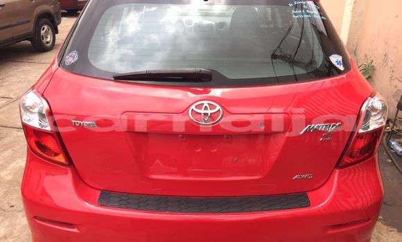 Acheter Neuf Voiture Toyota Matrix Rouge à Ipokia, État d'Ogun Acheter Neuf Voiture Toyota Matrix Rouge à Ipokia, État d'Ogun