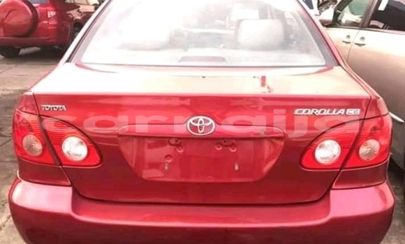 Acheter Import Voiture Toyota Corolla Rouge à Lagos, État de Lagos Acheter Import Voiture Toyota Corolla Rouge à Lagos, État de Lagos