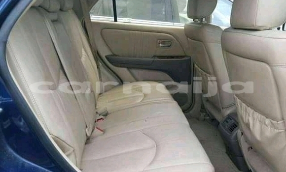 Buy Import Lexus RX 300 Blue Car in Lagos in Lagos State Buy Import Lexus RX 300 Blue Car in Lagos in Lagos State