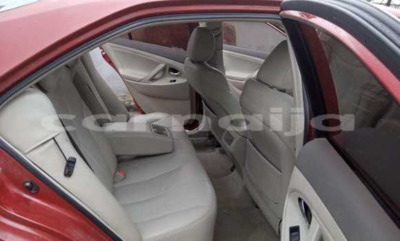 Acheter Import Voiture Toyota Camry Rouge à Lagos, État de Lagos Acheter Import Voiture Toyota Camry Rouge à Lagos, État de Lagos