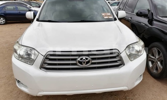Acheter Import Voiture Toyota Highlander Blanc à Lagos, État de Lagos