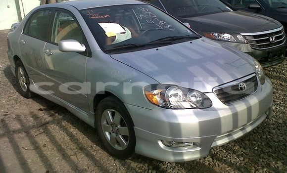 Buy Used Toyota Corolla Silver Car in Abuja in Lagos State
