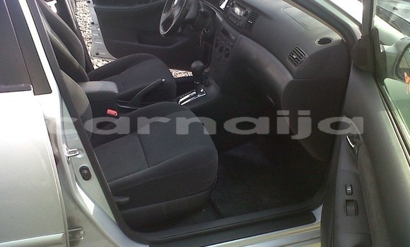 Buy Used Toyota Corolla Silver Car in Abuja in Lagos State Buy Used Toyota Corolla Silver Car in Abuja in Lagos State
