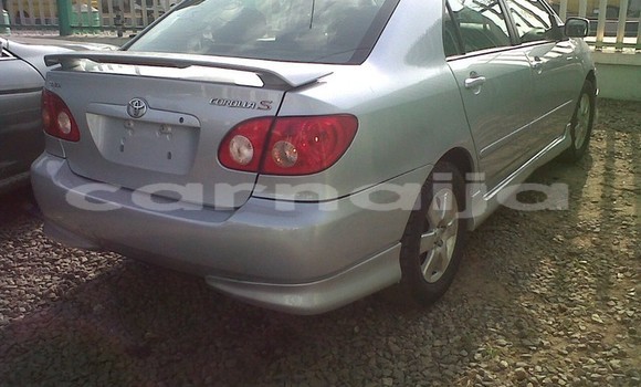 Buy Used Toyota Corolla Silver Car in Abuja in Lagos State Buy Used Toyota Corolla Silver Car in Abuja in Lagos State