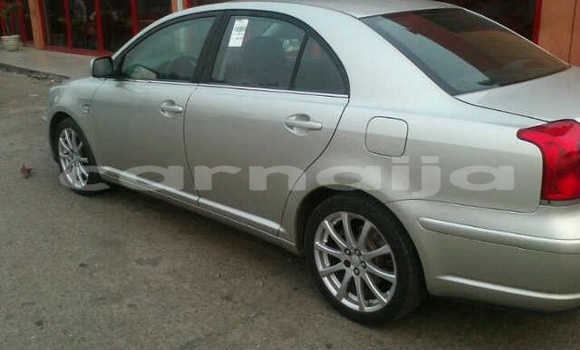 Buy New Toyota Avensis Other Car in Lagos in Lagos State Buy New Toyota Avensis Other Car in Lagos in Lagos State