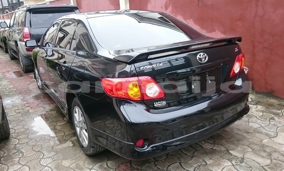 Buy New Toyota Corolla Black Car in Ipokia in Ogun State Buy New Toyota Corolla Black Car in Ipokia in Ogun State