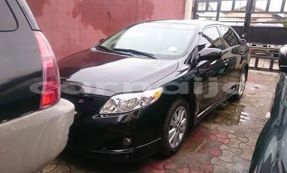 Buy New Toyota Corolla Black Car in Ipokia in Ogun State Buy New Toyota Corolla Black Car in Ipokia in Ogun State