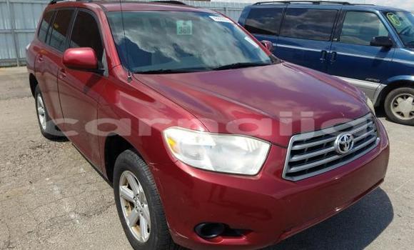 Acheter Neuf Voiture Toyota Highlander Rouge à Ikeja, État de Lagos