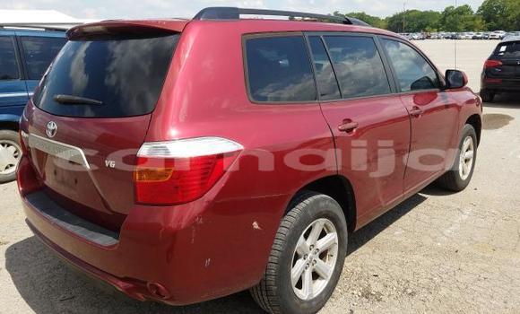 Acheter Neuf Voiture Toyota Highlander Rouge à Ikeja, État de Lagos Acheter Neuf Voiture Toyota Highlander Rouge à Ikeja, État de Lagos