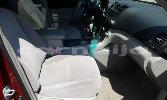 Acheter Neuf Voiture Toyota Highlander Rouge à Ikeja, État de Lagos Acheter Neuf Voiture Toyota Highlander Rouge à Ikeja, État de Lagos