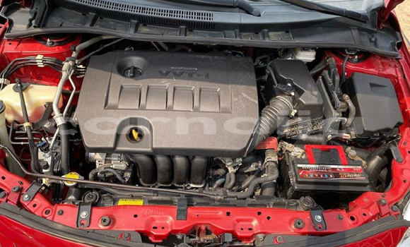 Acheter Occasion Voiture Toyota Corolla Rouge à Abuja, État de Lagos