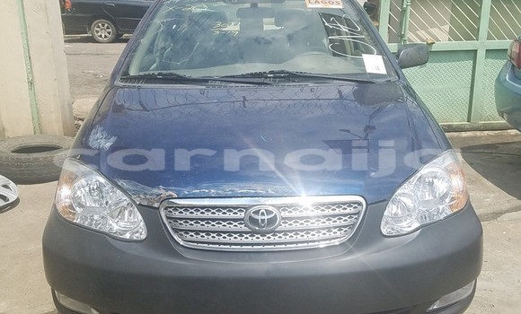 Buy Import Toyota Corolla Blue Car in Lagos in Lagos State
