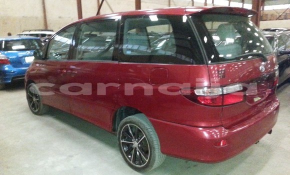 Acheter Occasion Voiture Toyota Previa Rouge à Ipokia, État d'Ogun