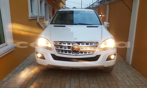 Buy New Mercedes-Benz ML–Class White Car in Ipokia in Ogun State
