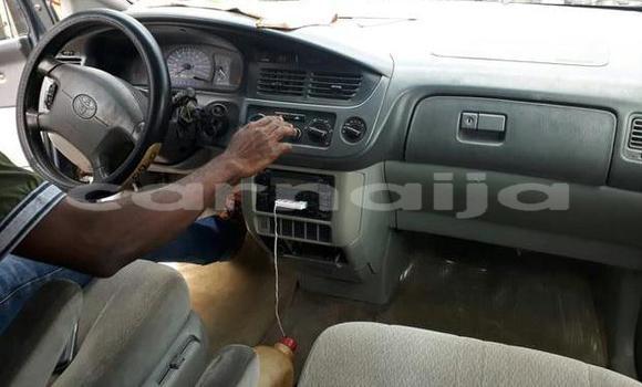 Buy Used Toyota Sienna Blue Car in Surulere in Lagos State