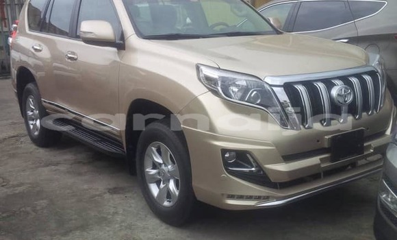 Acheter Occasion Voiture Toyota Land Cruiser Prado Marron à Lagos, État de Lagos Acheter Occasion Voiture Toyota Land Cruiser Prado Marron à Lagos, État de Lagos