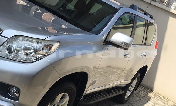 Acheter Occasion Voiture Toyota Prado Gris à Lagos, État de Lagos Acheter Occasion Voiture Toyota Prado Gris à Lagos, État de Lagos