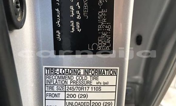 Acheter Occasion Voiture Toyota Prado Gris à Lagos, État de Lagos Acheter Occasion Voiture Toyota Prado Gris à Lagos, État de Lagos