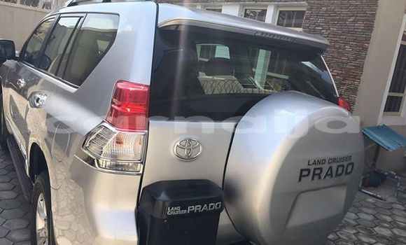 Acheter Occasion Voiture Toyota Prado Gris à Lagos, État de Lagos Acheter Occasion Voiture Toyota Prado Gris à Lagos, État de Lagos