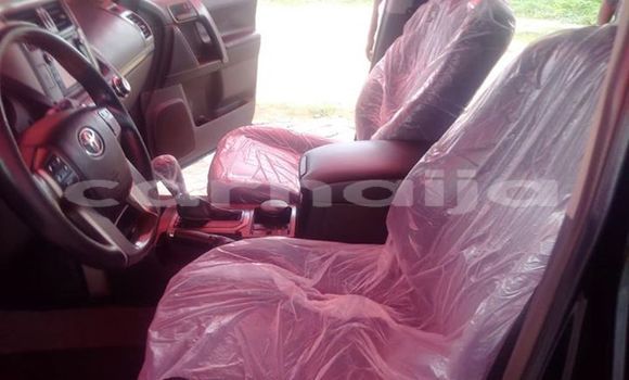 Acheter Occasion Voiture Toyota Prado Noir à Lagos, État de Lagos Acheter Occasion Voiture Toyota Prado Noir à Lagos, État de Lagos