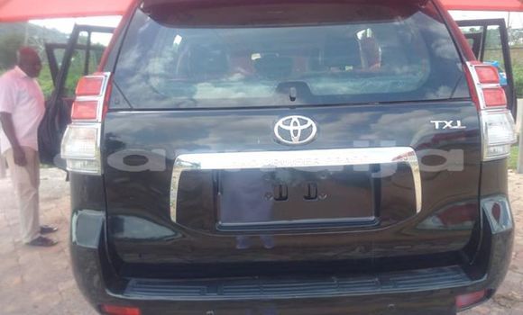 Acheter Occasion Voiture Toyota Prado Noir à Lagos, État de Lagos Acheter Occasion Voiture Toyota Prado Noir à Lagos, État de Lagos
