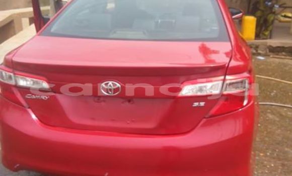 Acheter Occasion Voiture Toyota Camry Rouge à Lagos, État de Lagos Acheter Occasion Voiture Toyota Camry Rouge à Lagos, État de Lagos