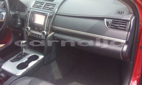 Acheter Occasion Voiture Toyota Camry Rouge à Lagos, État de Lagos Acheter Occasion Voiture Toyota Camry Rouge à Lagos, État de Lagos