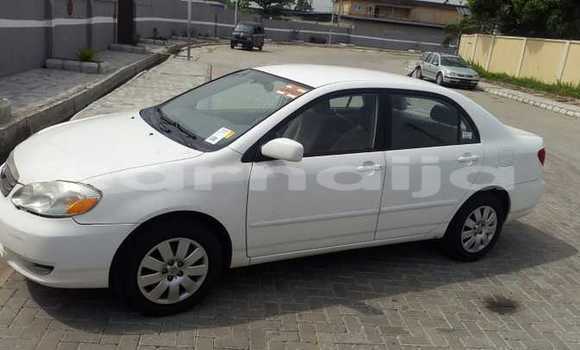 Buy New Toyota Corolla White Car in Lagos in Lagos State