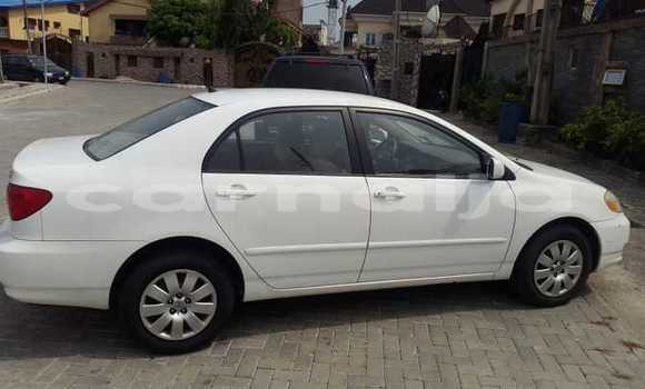 Acheter Neuf Voiture Toyota Corolla Blanc à Lagos, État de Lagos Acheter Neuf Voiture Toyota Corolla Blanc à Lagos, État de Lagos