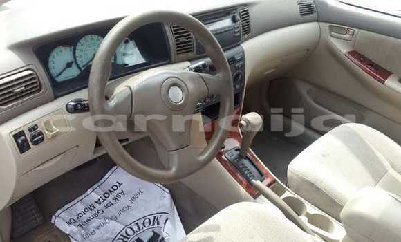 Acheter Neuf Voiture Toyota Corolla Blanc à Lagos, État de Lagos Acheter Neuf Voiture Toyota Corolla Blanc à Lagos, État de Lagos