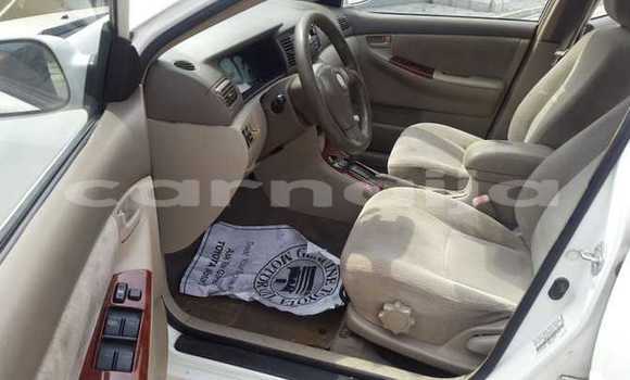 Acheter Neuf Voiture Toyota Corolla Blanc à Lagos, État de Lagos Acheter Neuf Voiture Toyota Corolla Blanc à Lagos, État de Lagos