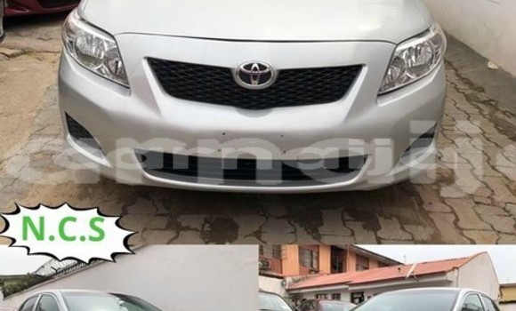 Buy New Toyota Corolla Silver Car in Ipokia in Ogun State