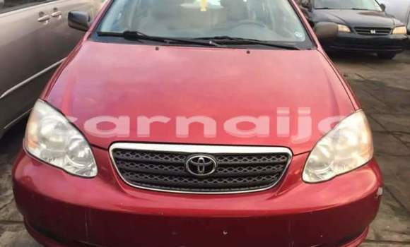 Acheter Neuf Voiture Toyota Corolla Rouge à Ikeja, État de Lagos Acheter Neuf Voiture Toyota Corolla Rouge à Ikeja, État de Lagos