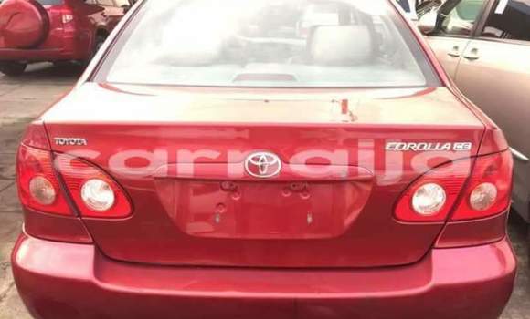 Acheter Neuf Voiture Toyota Corolla Rouge à Ikeja, État de Lagos Acheter Neuf Voiture Toyota Corolla Rouge à Ikeja, État de Lagos